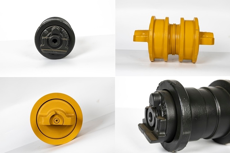 Heavy Machinery Track Roller Replacement Heavy Machinery Track Roller Replacement