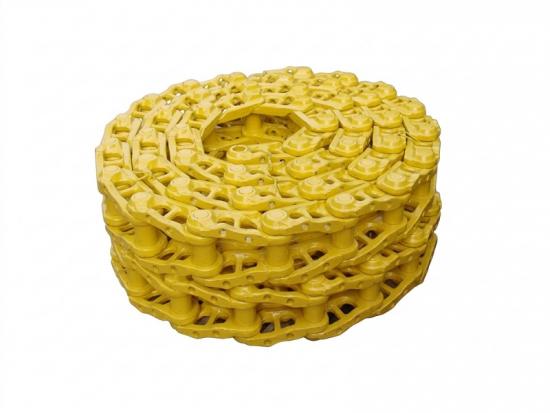 Peças do material rodante do conjunto de corrente de elos de esteira OEM Caterpillar