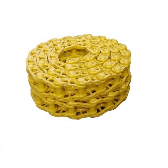 Peças do material rodante do conjunto de corrente de elos de esteira Caterpillar OEM