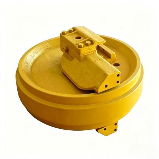 Rolete tensor de esteira do material rodante do trator de esteiras Caterpillar