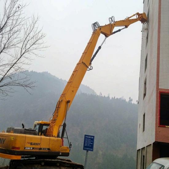 Lança de Longo Alcance para Escavadeira Caterpillar
